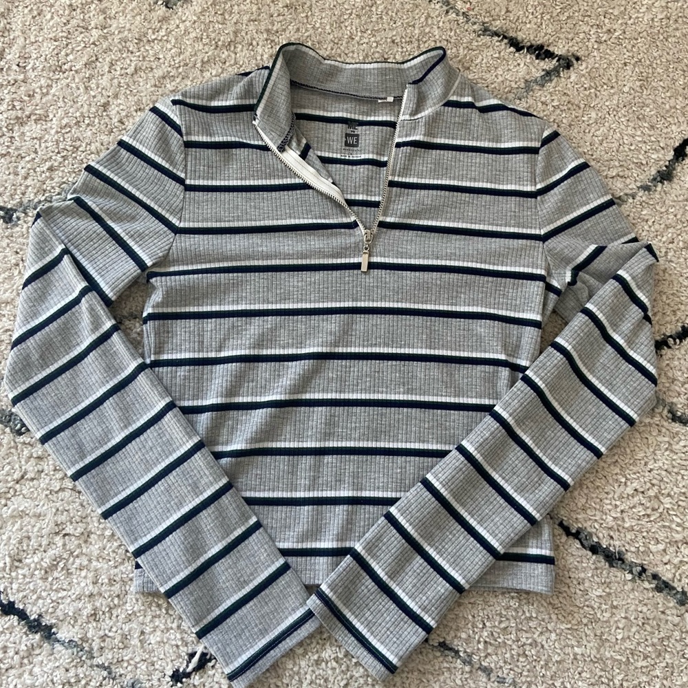 Striped long sleeve